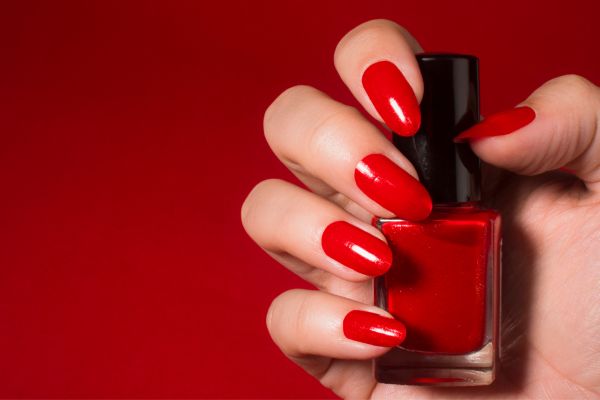 nail polish for evening dresses